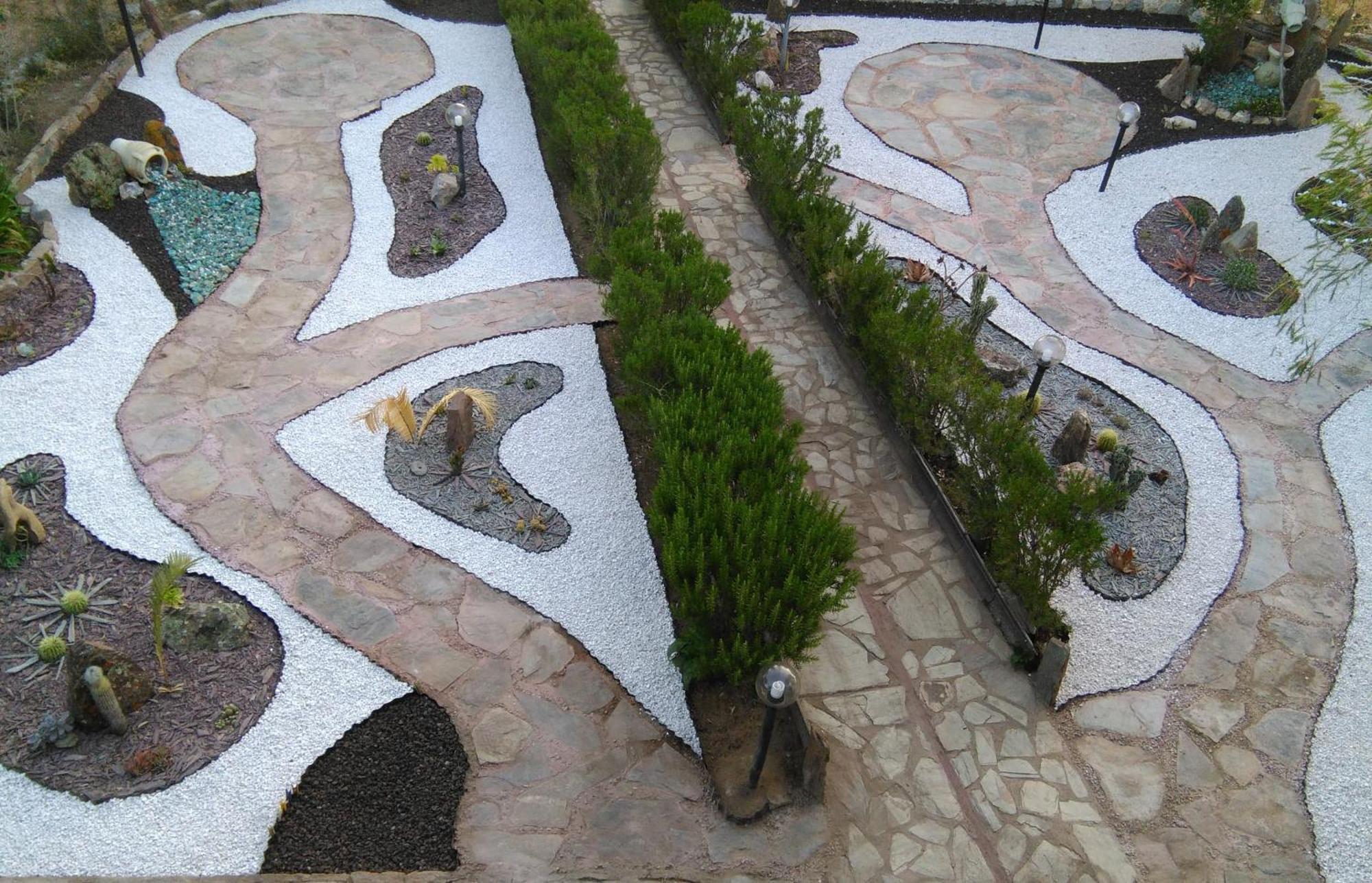 Gardenrocks Villa Fluminimaggiore Bagian luar foto