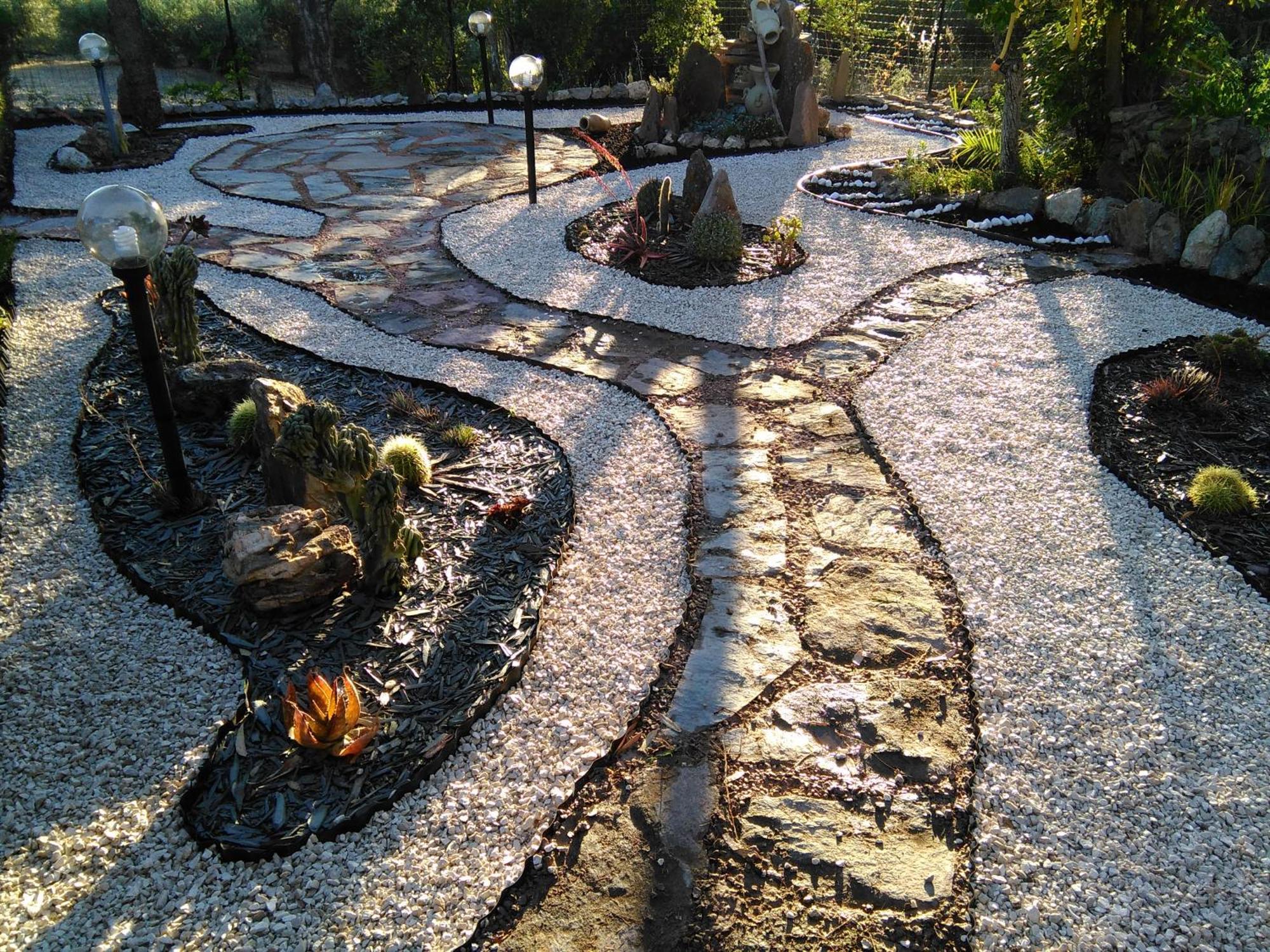 Gardenrocks Villa Fluminimaggiore Bagian luar foto
